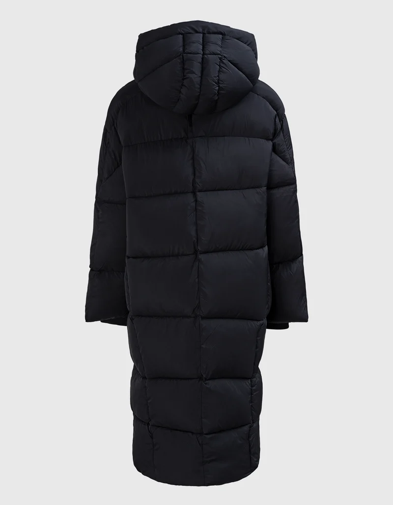 Gesteppter Oversize Parka Puffer