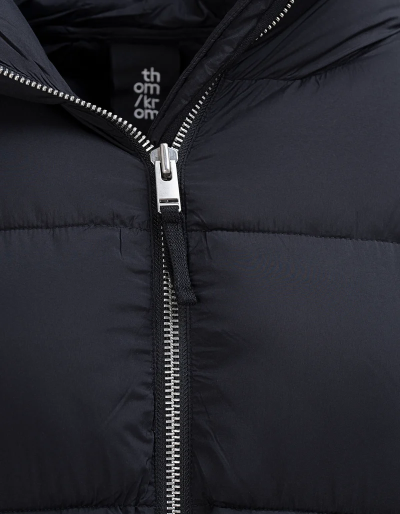 Gesteppter Oversize Parka Puffer