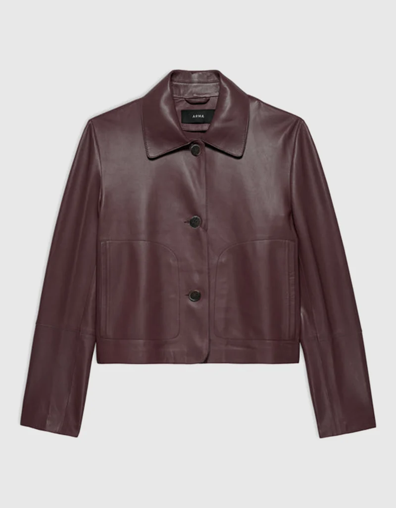 Lammleder-Jacke Emy