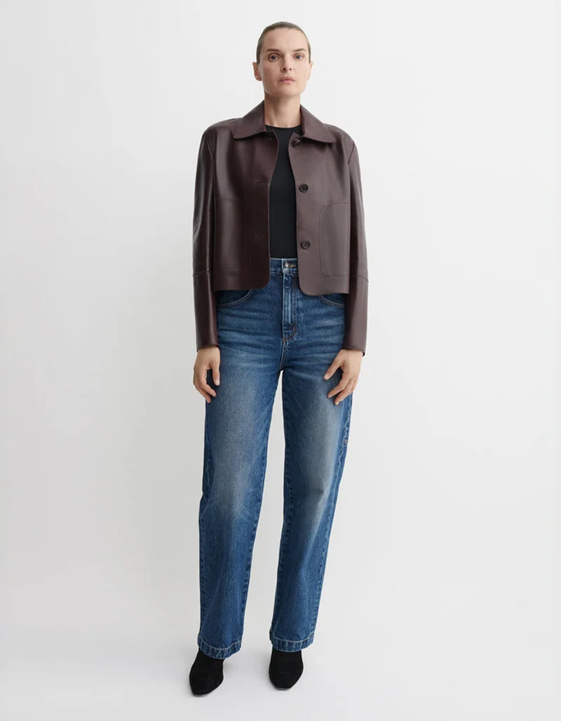 Lammleder-Jacke Emy