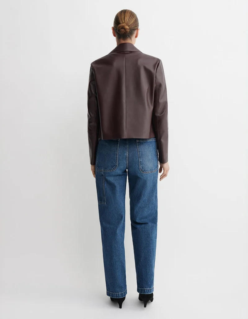 Lammleder-Jacke Emy