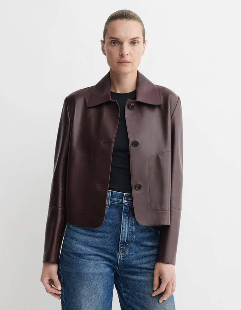 Lammleder-Jacke Emy