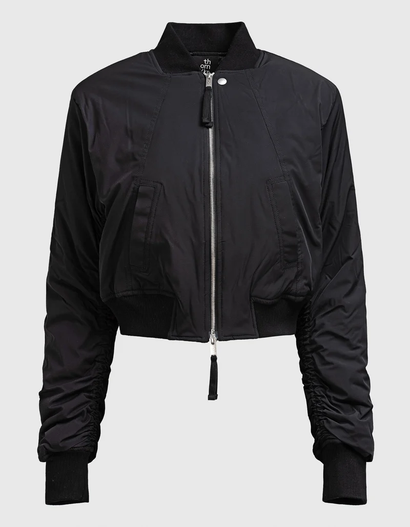 Cropped Bomberjacke