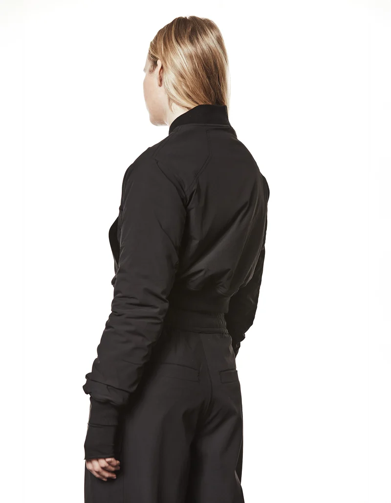 Cropped Bomberjacke