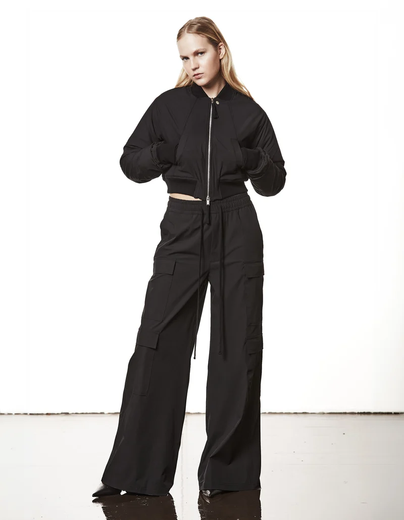 Cropped Bomberjacke