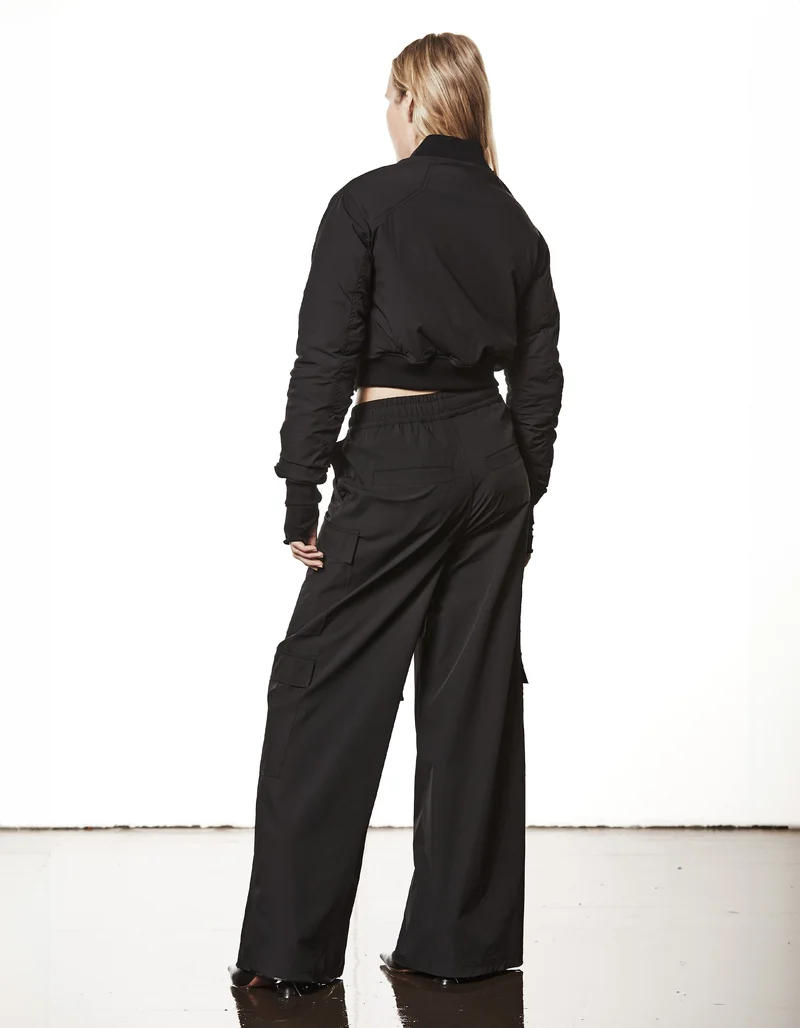 Cropped Bomberjacke