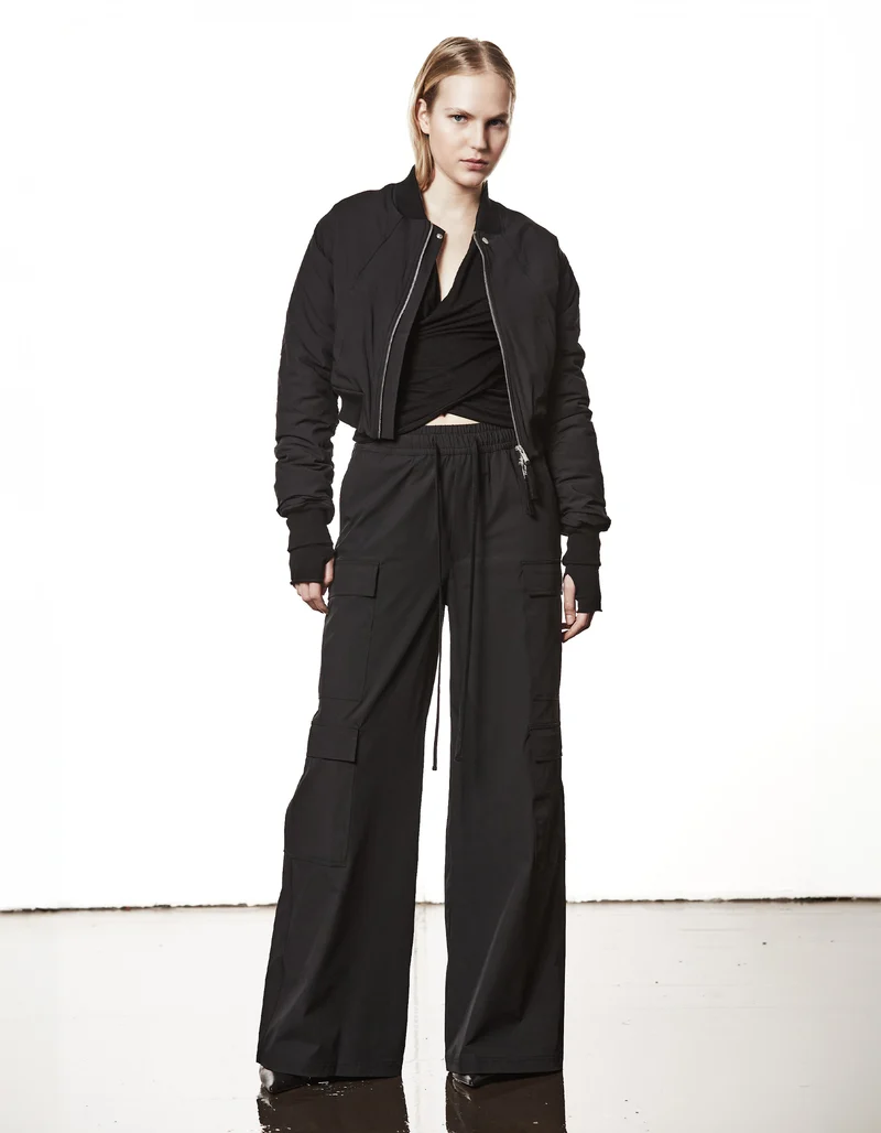 Cropped Bomberjacke