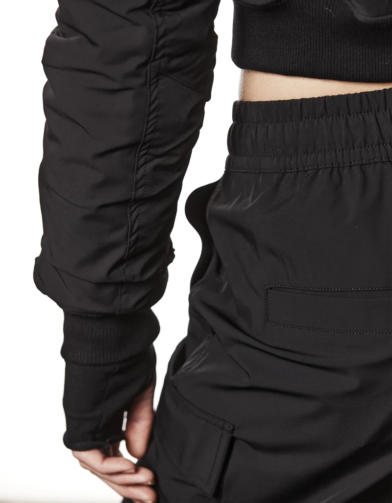 Cropped Bomberjacke