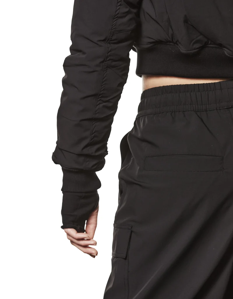 Cropped Bomberjacke