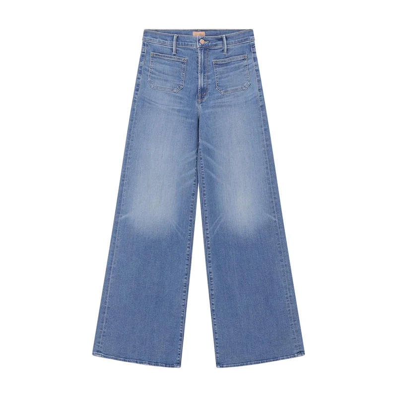 Wide-Leg Jeans