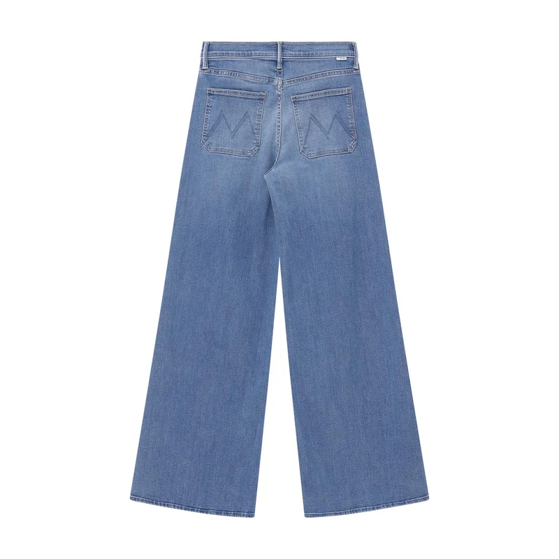 Wide-Leg Jeans