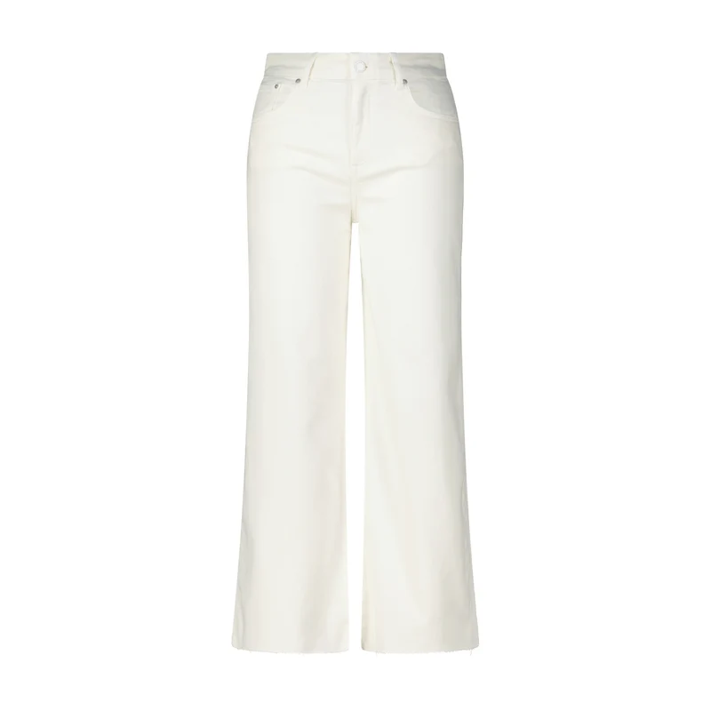 Cropped Wide-Leg Jeans Saige