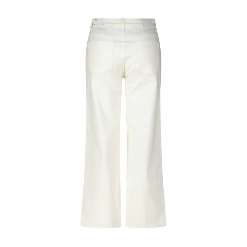 Cropped Wide-Leg Jeans Saige