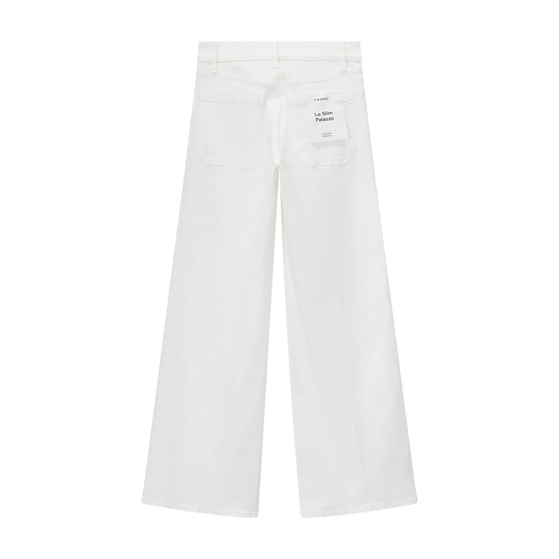 Wide Leg Jeans Le Slim Palazzo