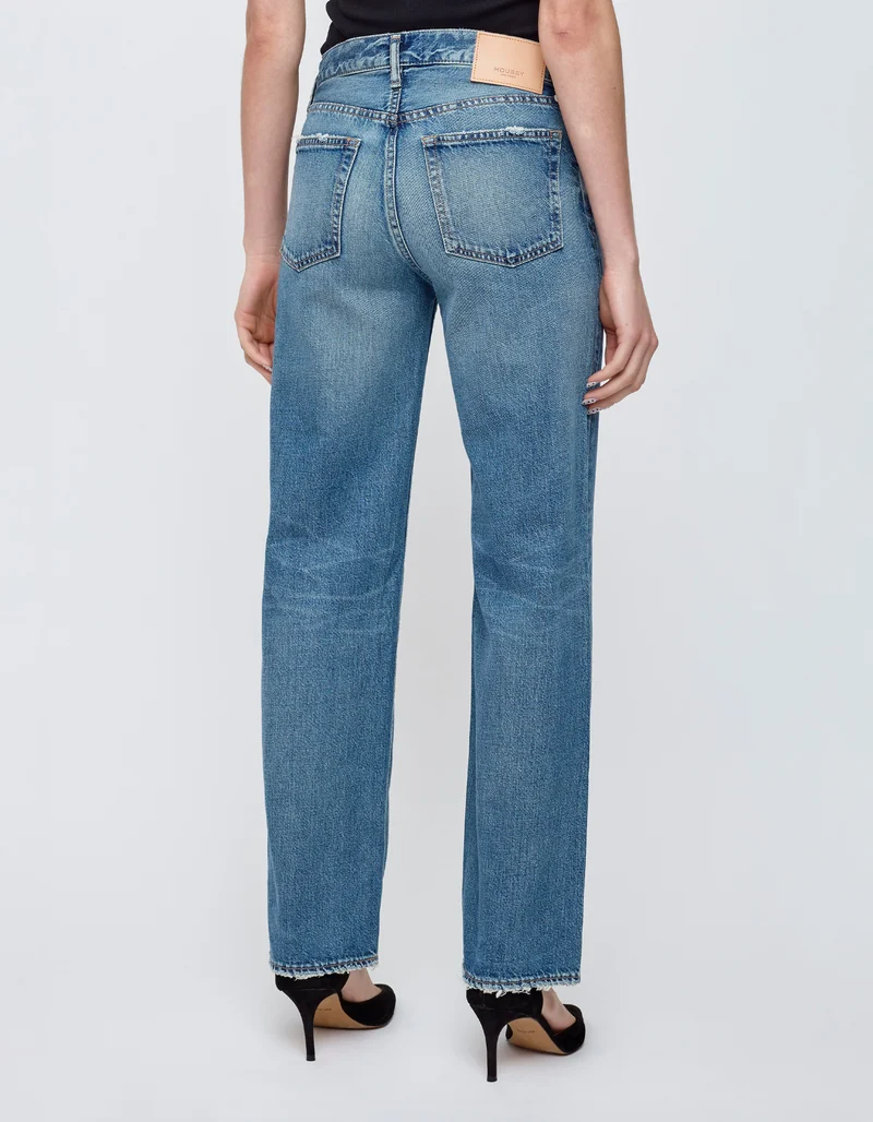 Straight-Leg Low-Waist Jeans Millsboro
