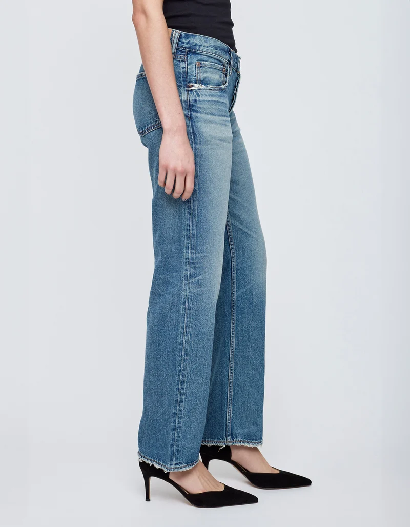 Straight-Leg Low-Waist Jeans Millsboro