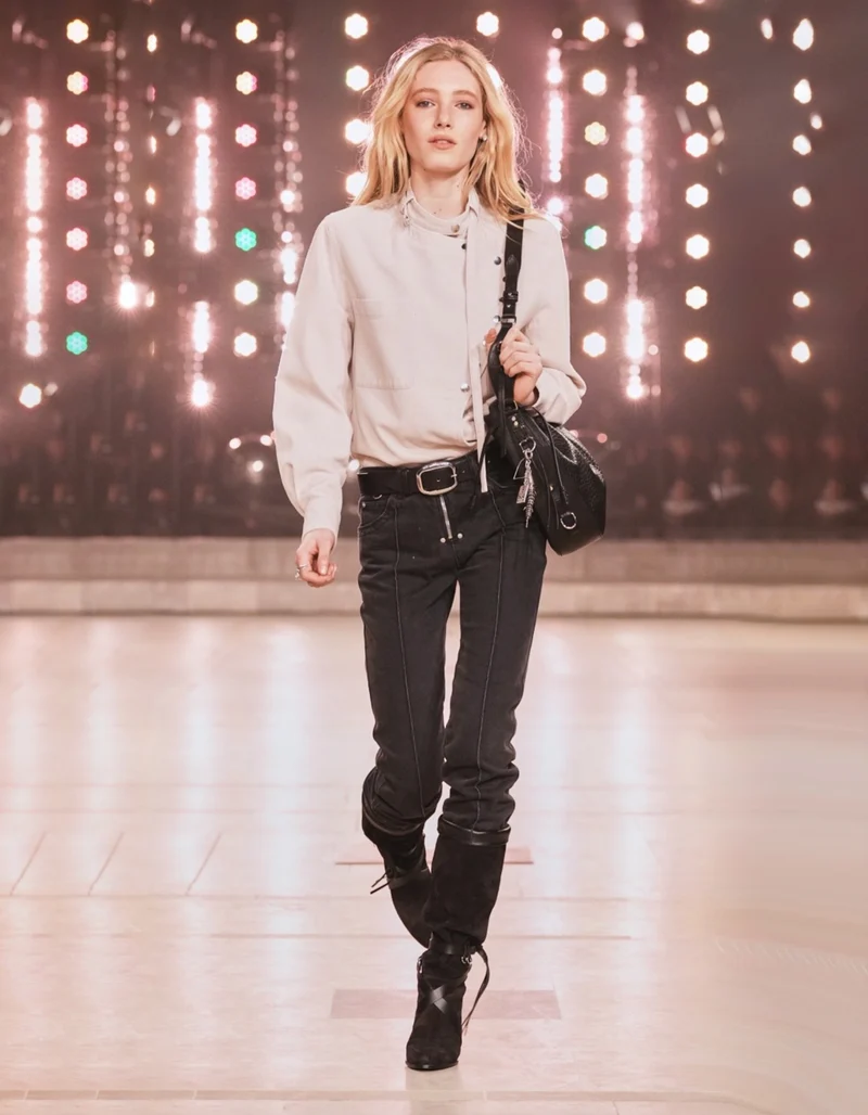 Straight-Leg Jeans Stely