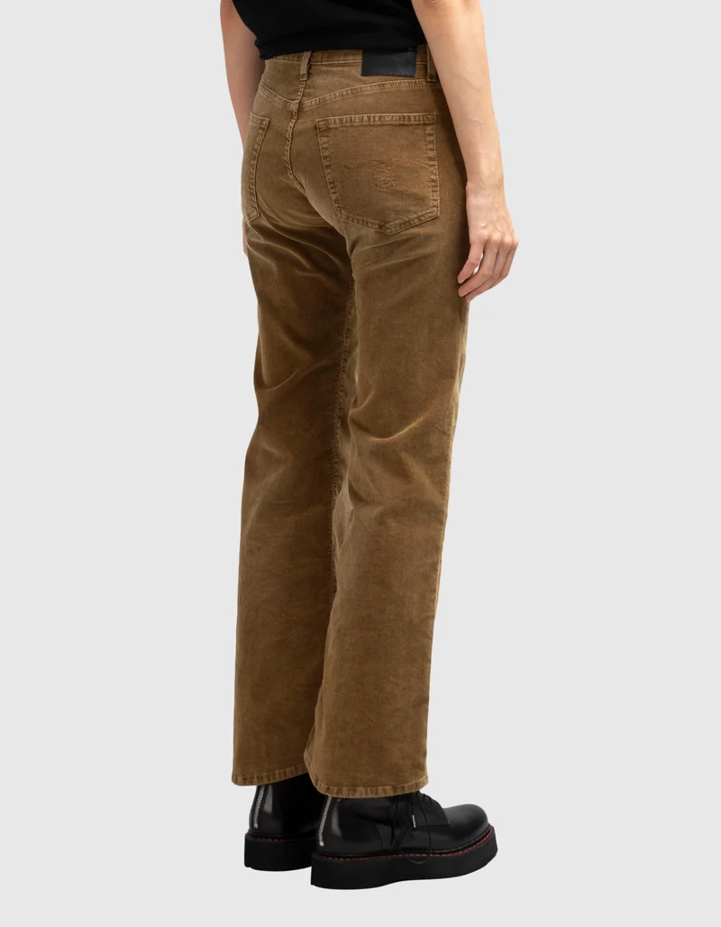 Feincord-Hose Joan Kick Flare
