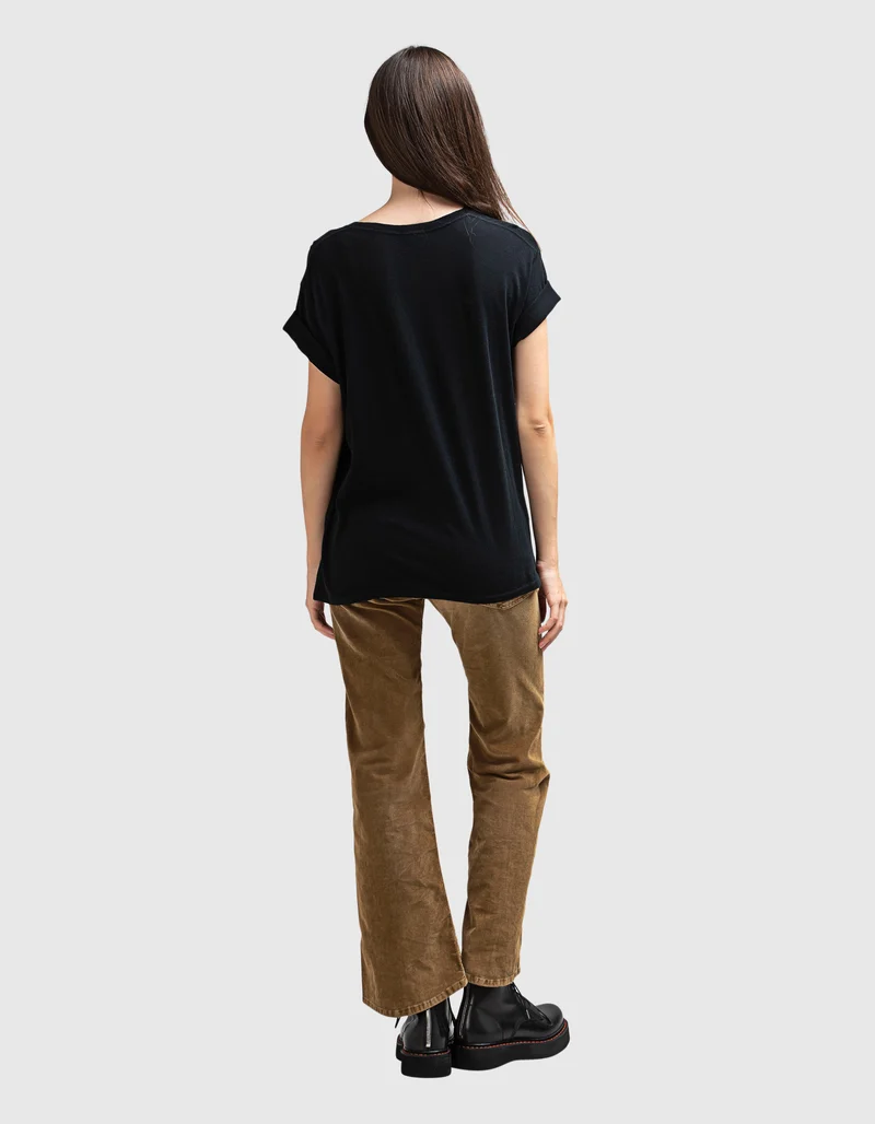 Feincord-Hose Joan Kick Flare