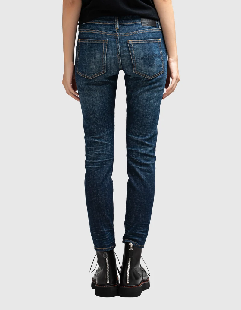 Skinny-Fit Jeans Boy Skinny Howell Indigo