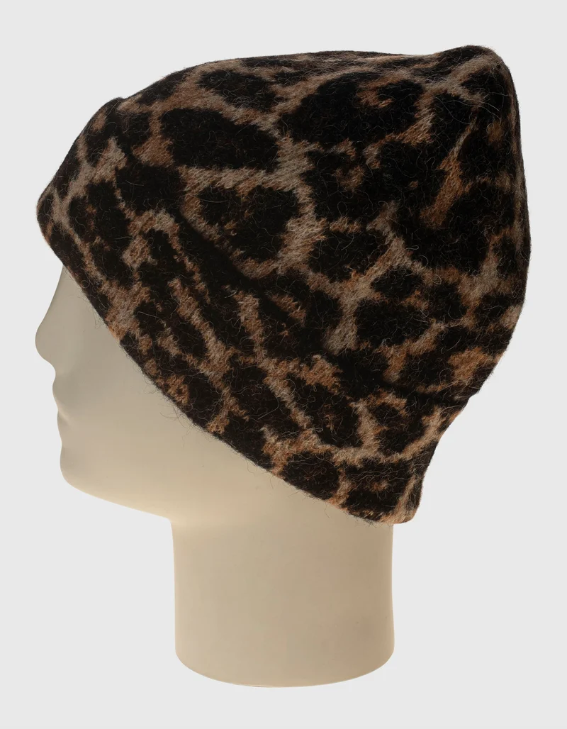 Alpaka-Woll-Mix Beanie Elia Leo