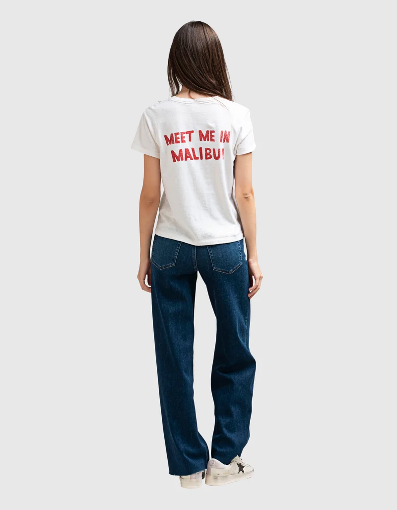 High Rise Wide-Leg Jeans Le Slim Palazzo