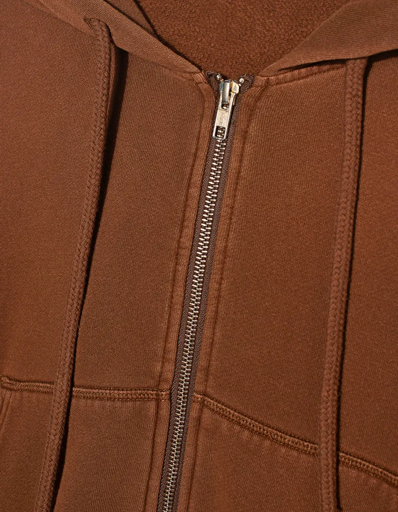 Balloon Zip-Up Hoodie