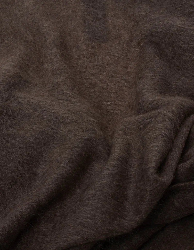 Fuzzy Kaschmir Schal