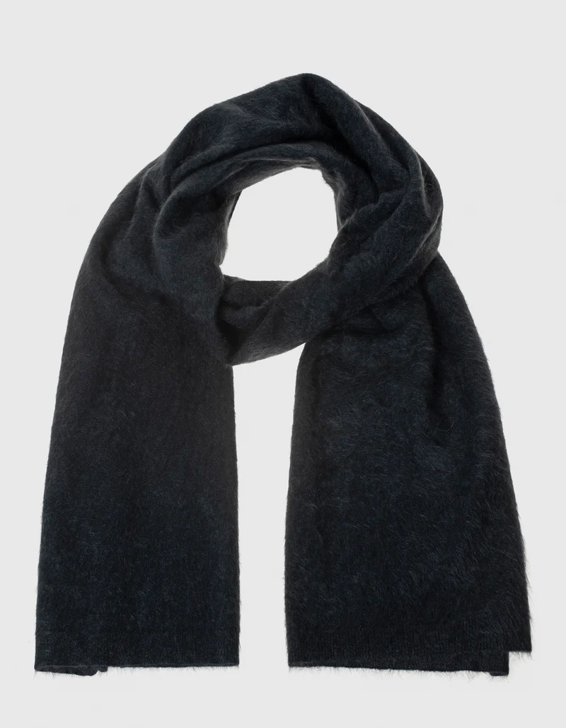 Fuzzy Kaschmir-Schal