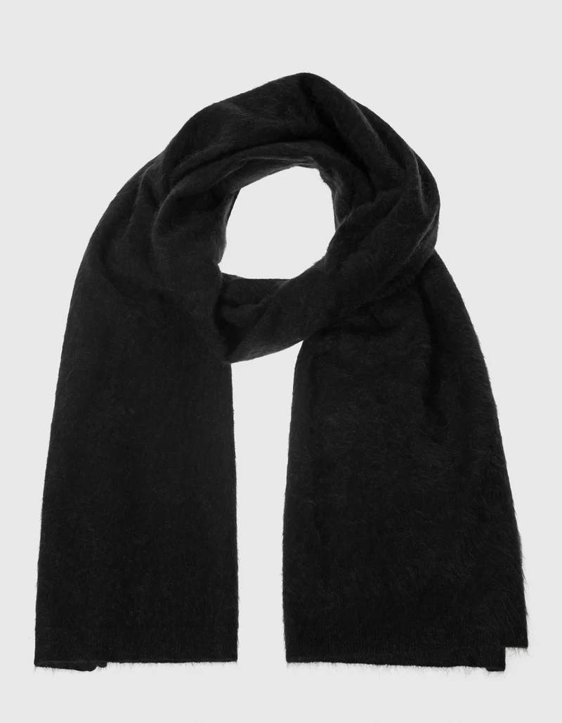 Fuzzy Kaschmir-Schal