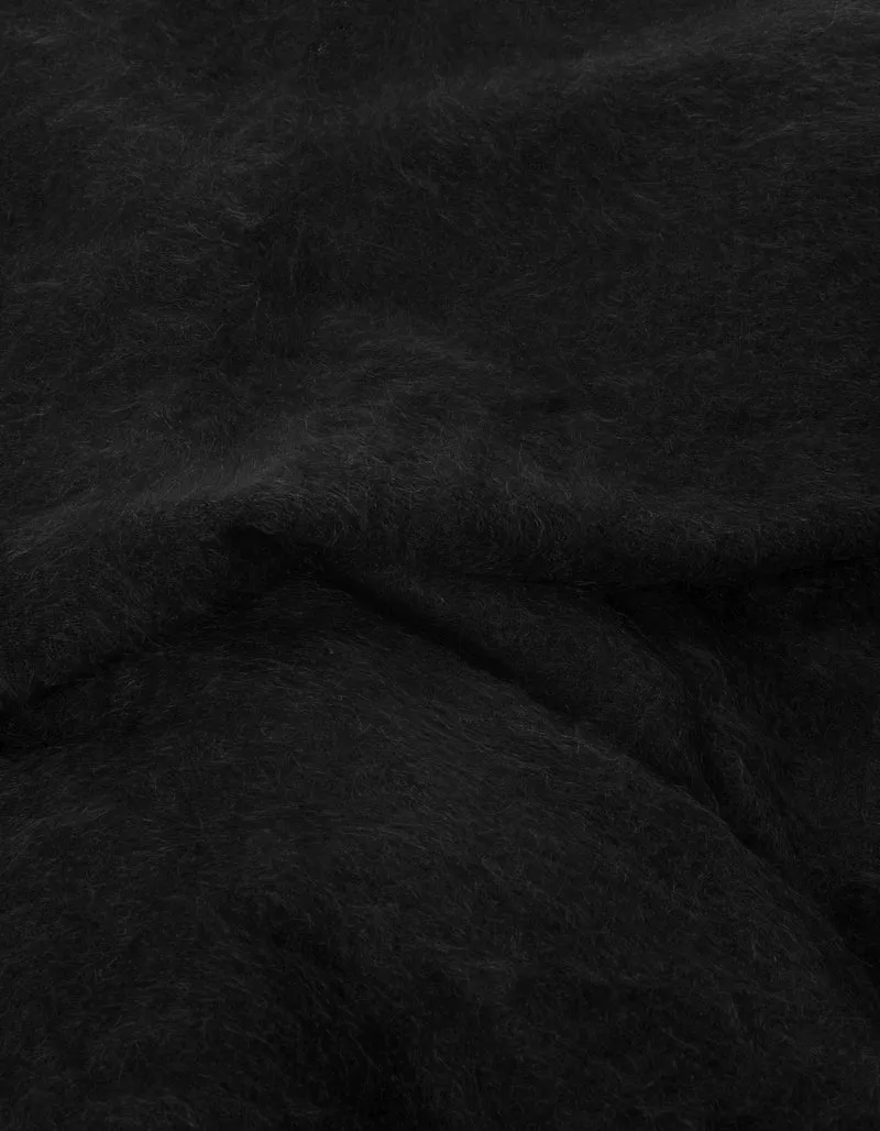 Fuzzy Kaschmir-Schal