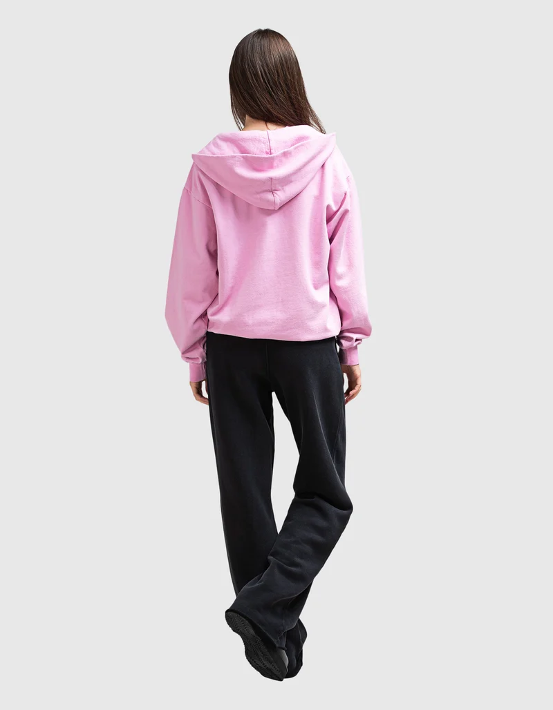Bestickter Zipper-Hoodie La Slash