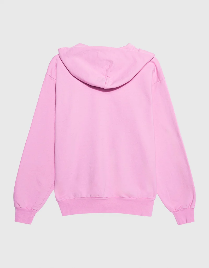 Bestickter Zipper-Hoodie La Slash