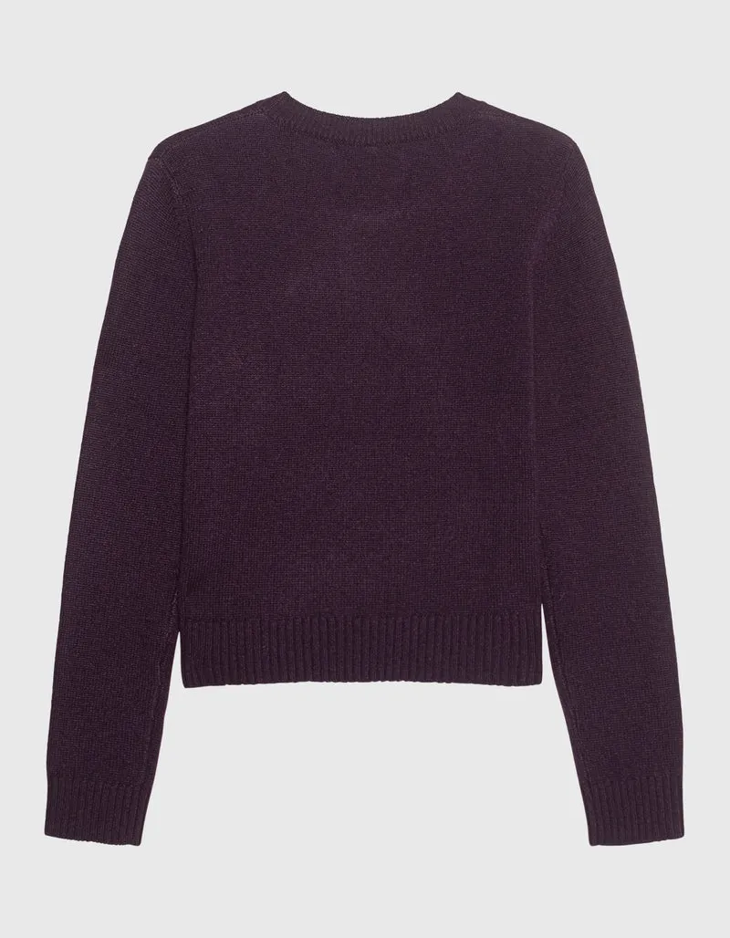 Kaschmir-Pullover Mable mit Rundhalsausschnitt