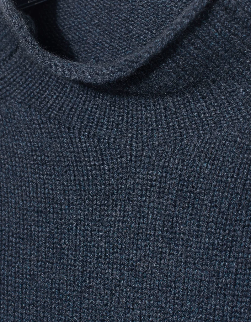 Kurzarm-Kaschmir-Pullover Fride