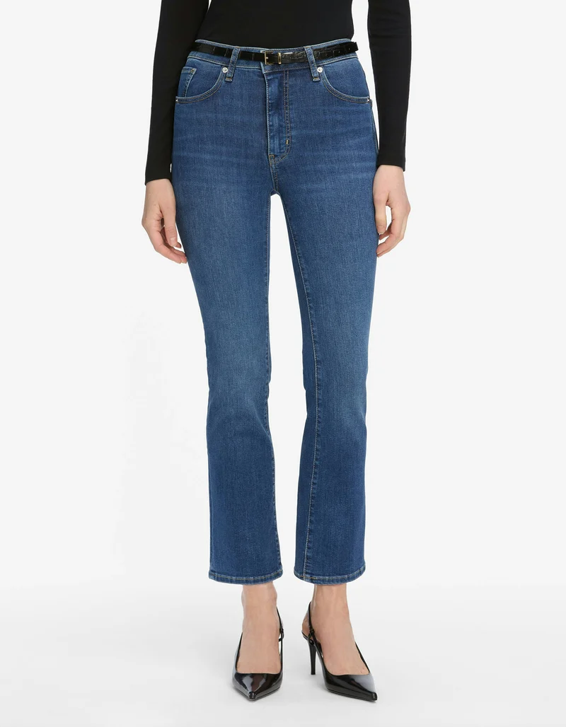 High-Rise Bootcut Jeans The Pixie Reboot