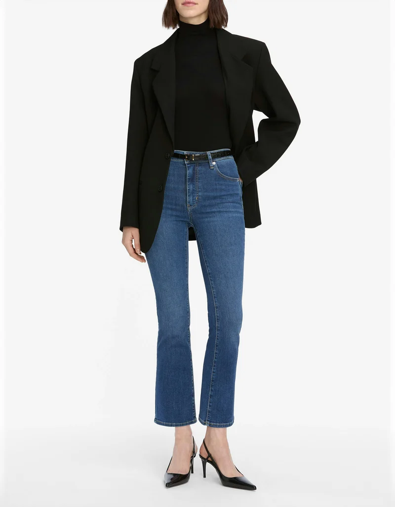 High-Rise Bootcut Jeans The Pixie Reboot