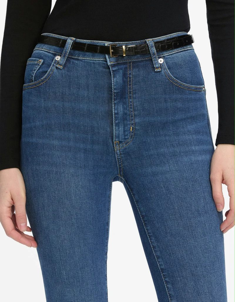 High-Rise Bootcut Jeans The Pixie Reboot