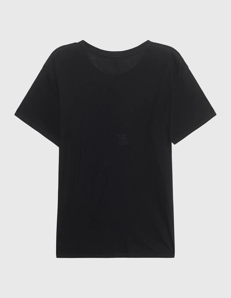 Bedrucktes T-Shirt You can't sit with us mit Kaschmir-Anteil