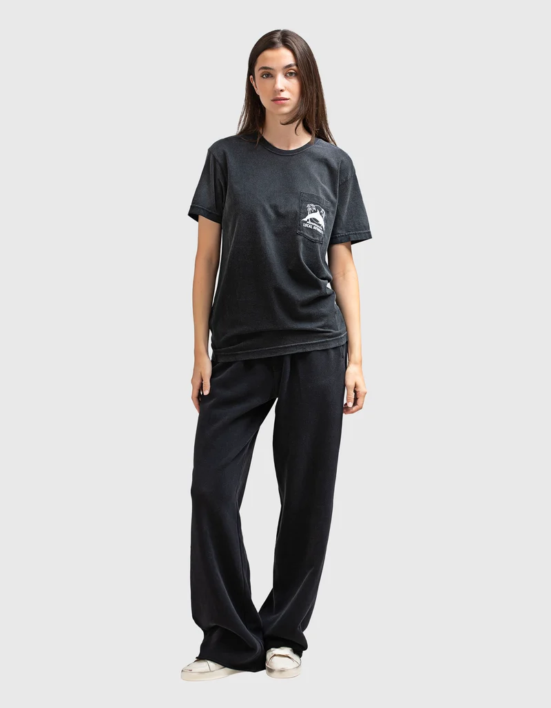 Bedrucktes T-Shirt Malibu Rehab im Vintage-Look