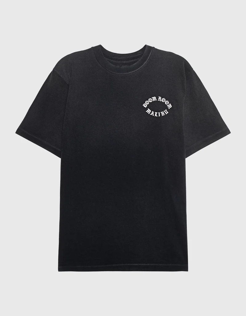 Bedrucktes T-Shirt Doom Room im Vintage-Stil