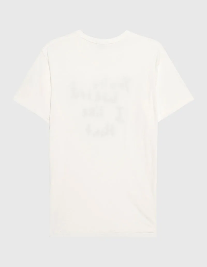 Bedrucktes T-Shirt You're Weird I like that Boy T