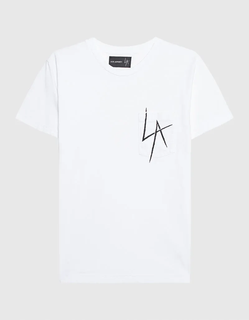Bedrucktes T-Shirt LA Slash