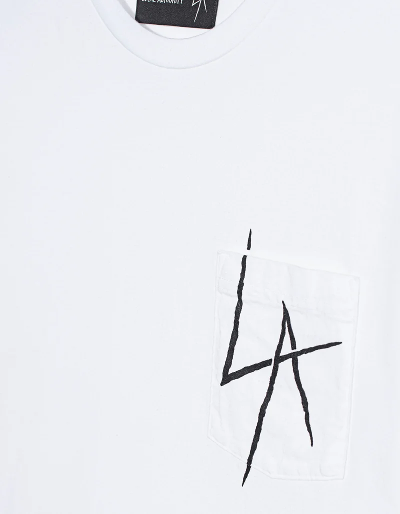 Bedrucktes T-Shirt LA Slash