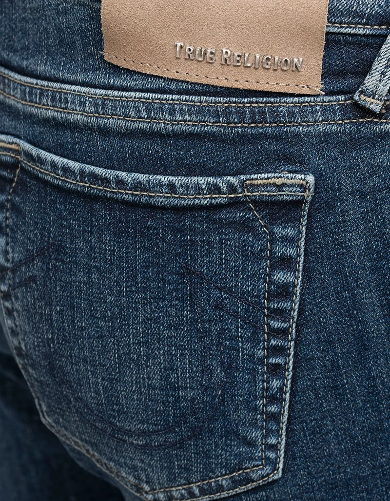 Kick Flare Jeans Halle mit offenem Saum