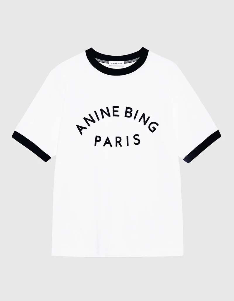 Besticktes T-Shirt Jaylin Paris