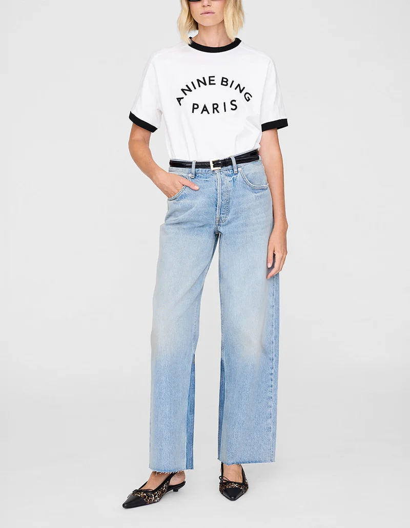 Besticktes T-Shirt Jaylin Paris