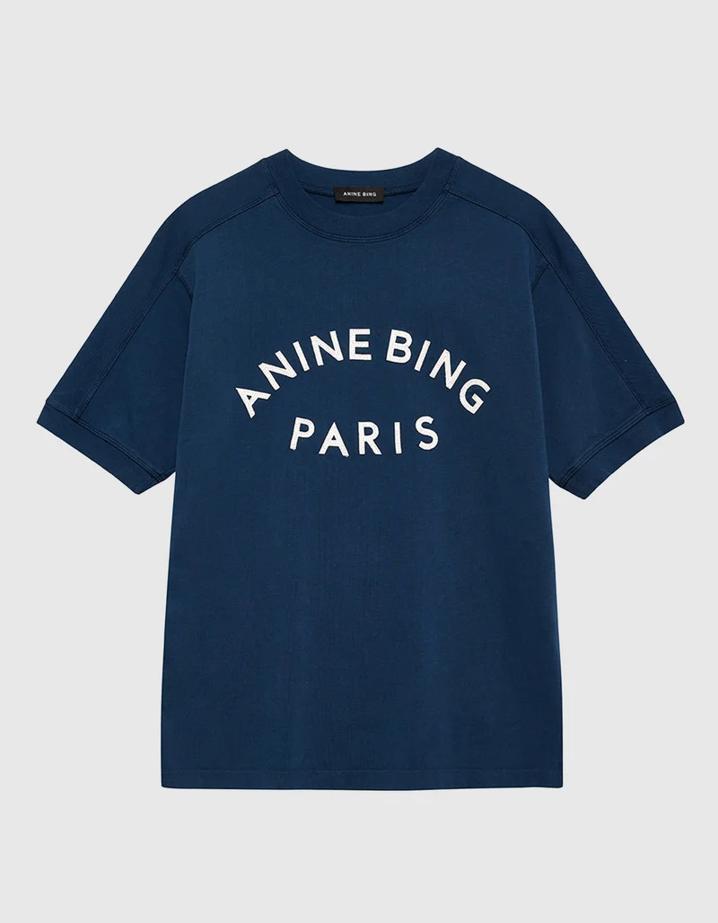 Besticktes T-Shirt Jaylin Paris