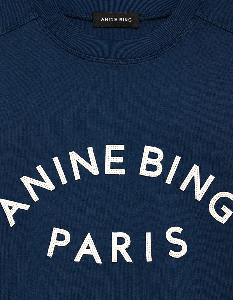 Besticktes T-Shirt Jaylin Paris