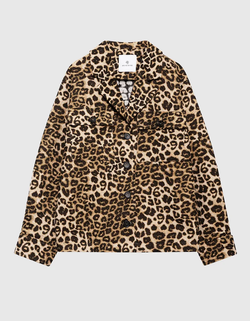 Leo-Jacke Flynn im Vintage-Stil